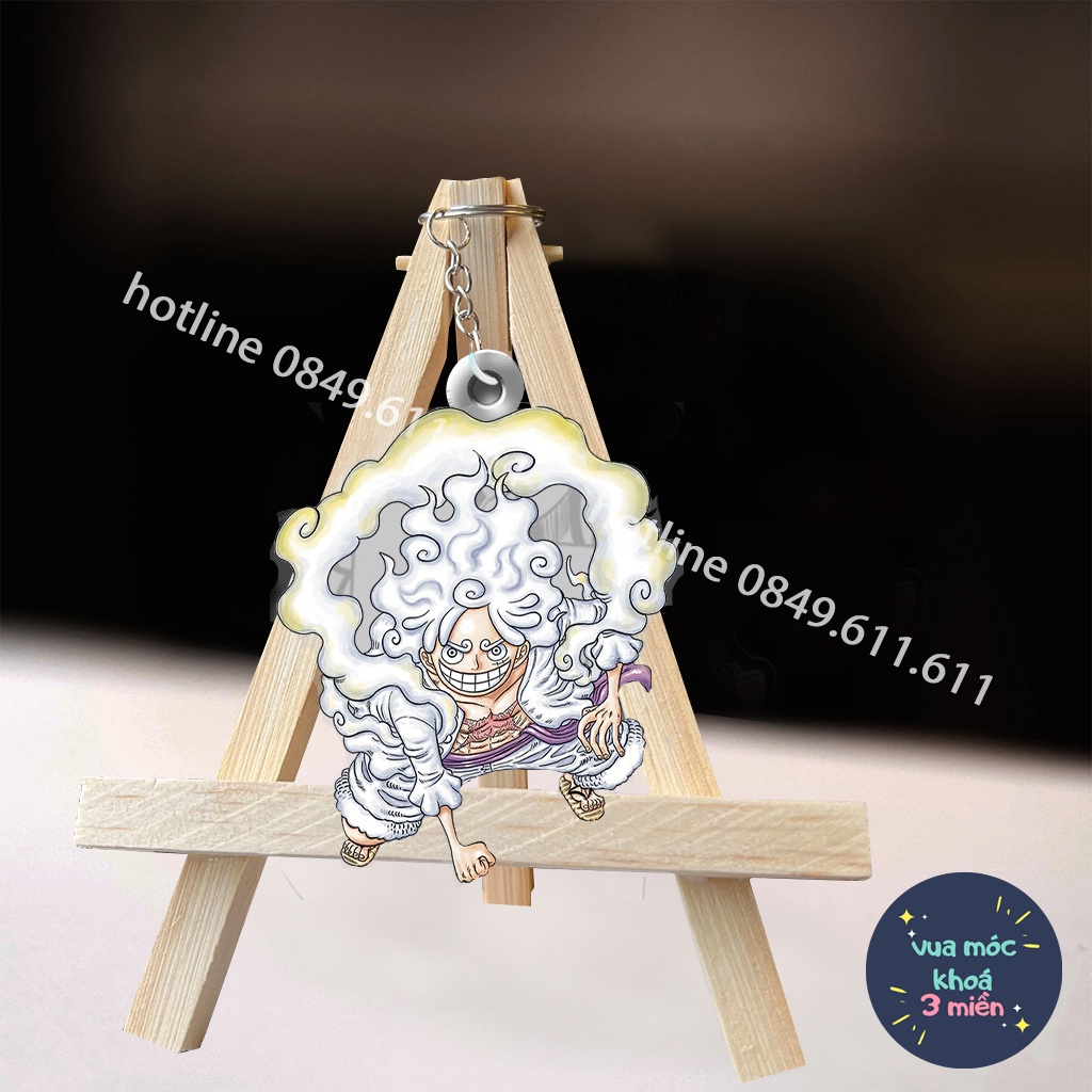 Móc khóa One Piece Luffy Gear 5