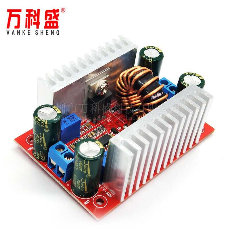 mô-đun cung cấp năng lượng 400W DC-DC công suất cao điện áp không đổi dòng điện liên tục tăng cường