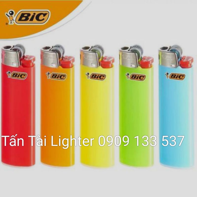 Dụng cụ thắp nến bánh kem Bic J3 50cái