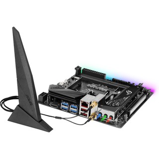 Bo mạch chủ - Mainboard Asus Rog Strix B450-I Gaming