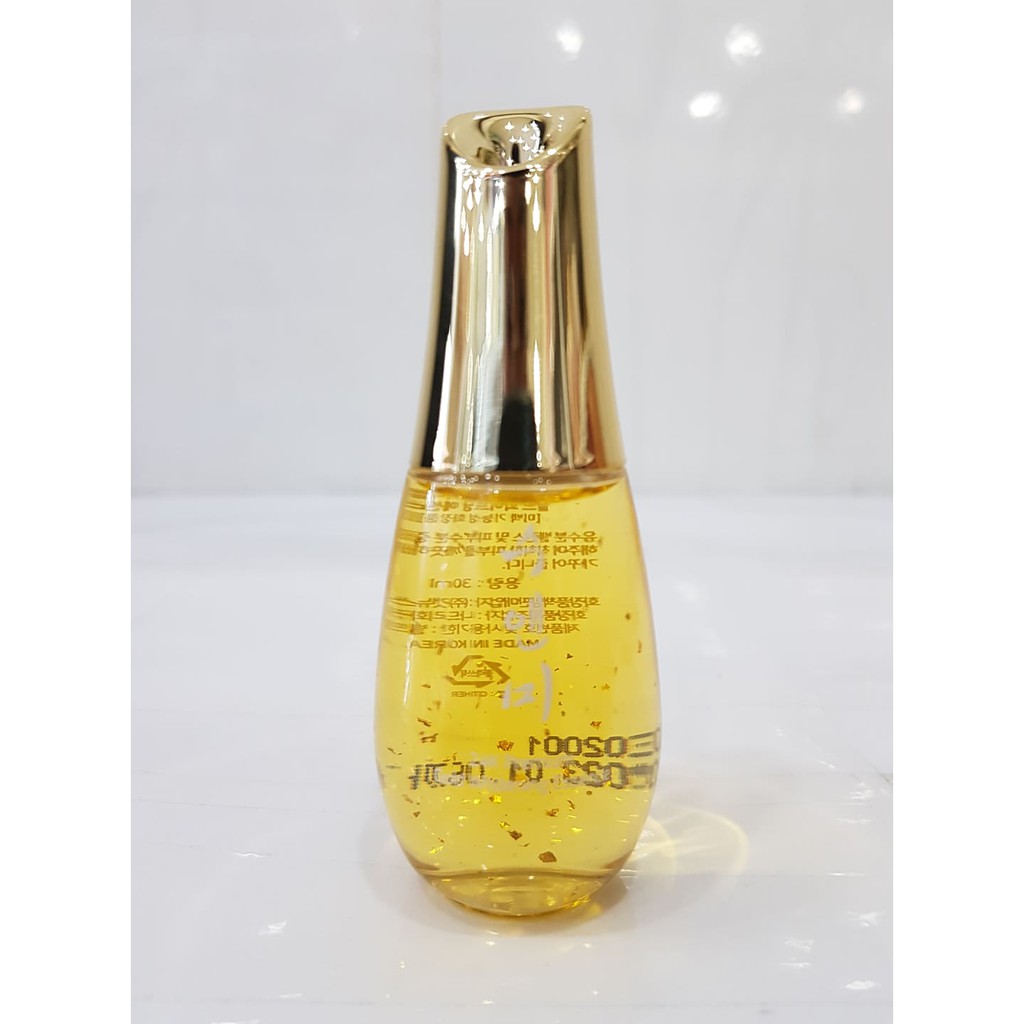 Tinh Chất Serum Vàng SOO &amp; MEE 24k Premium Gold Whitening Essance 30ml Hàn Quốc