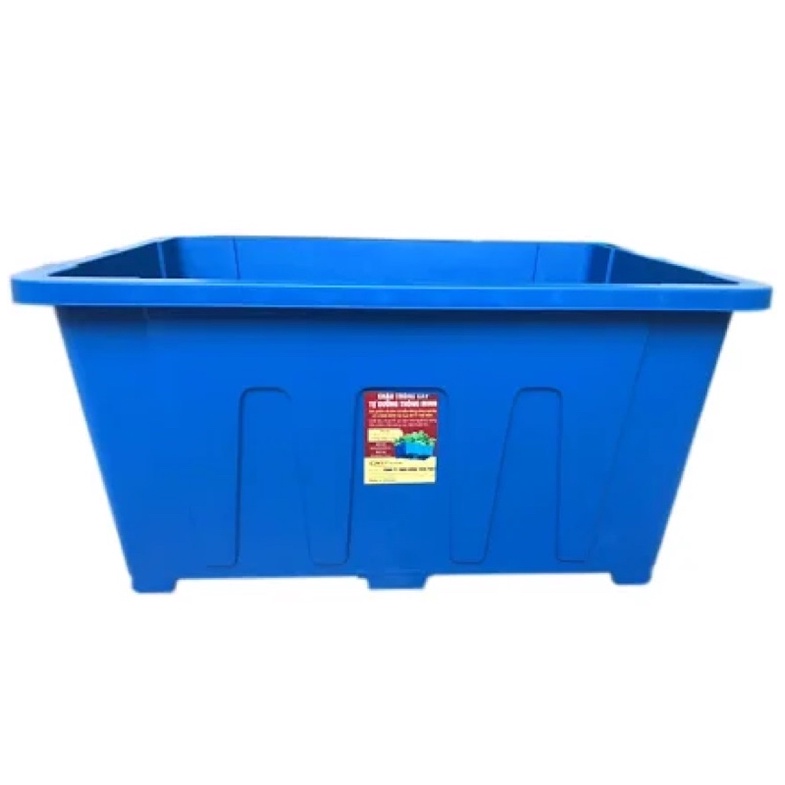 Chậu thông minh aquaponics 70L