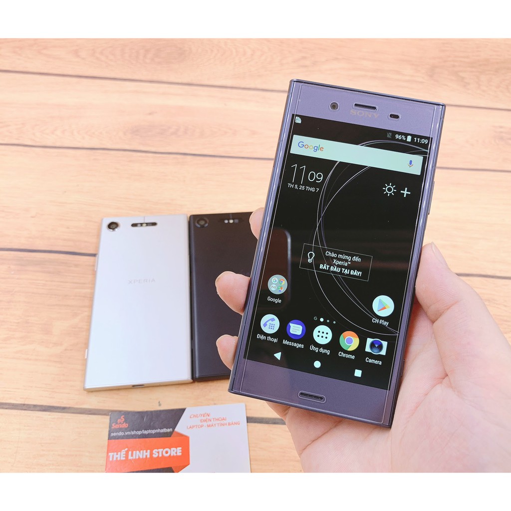 [Mã 2611DIENTU500K hoàn 7% đơn 300K] Điện thoại Sony Xperia XZ1 64G bản Nhật QT - Snap 835 4G | BigBuy360 - bigbuy360.vn
