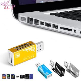 New Memory Card Reader Multi TF Card Adaptor