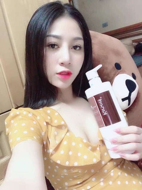 [Chính hãng] [Siêu rẻ] DẦU GỘI KARSEELL MACA SIÊU MƯỢT PHỤC HỒI TÓC HƯ TỔN Ý 500ML