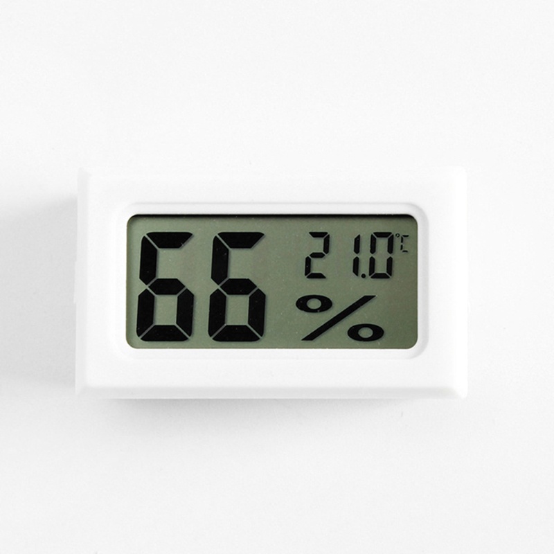 Nhiệt Kế Đo Nhiệt Độ Và Độ Ẩm Màn Hình Lcd Kỹ Thuật Số Mini Cho Nhà Kính