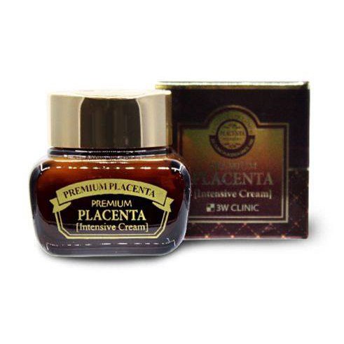 Kem Dưỡng 3W Clinic Premium Placenta Intensive Cream 50ml