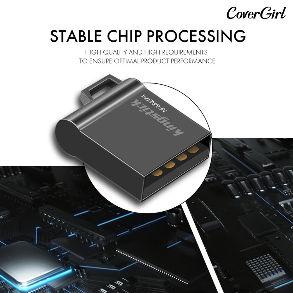 (mới) Usb 3.0 Kingstick 2-64gb Bằng Kim Loại | BigBuy360 - bigbuy360.vn