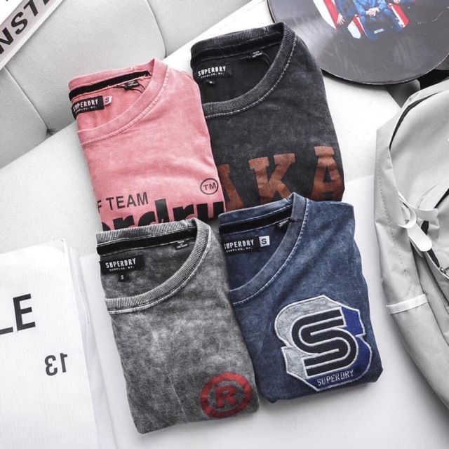 Áo thun nam cổ tròn