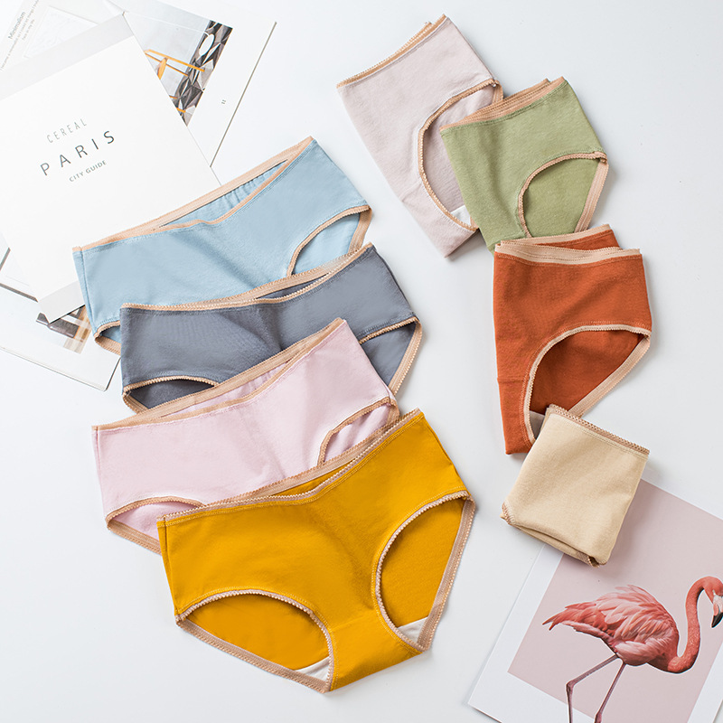 Quần Lót Cotton Lưng Vừa Kháng Khuẩn Thiết Kế Đơn Giản Thời Trang 2019 | BigBuy360 - bigbuy360.vn