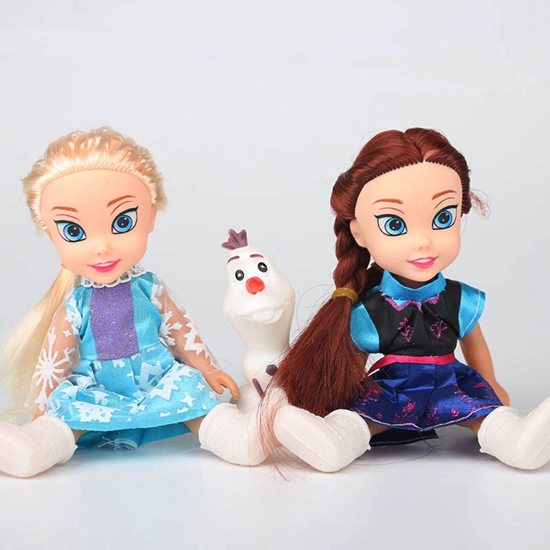Búp Bê Công Chúa Băng Giá Elsa Và Anna