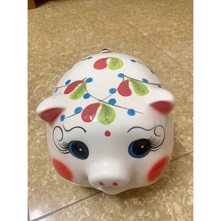 Lợn đất Bát Tràng, Heo tiết kiệm, ống đựng tiền tiết kiệm, quà tặng cho bé, đồ decor trang trí