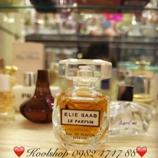 Tách sét unbox Mini nước hoa nữ Elie Saab Le Parfum Intense 7.5ml