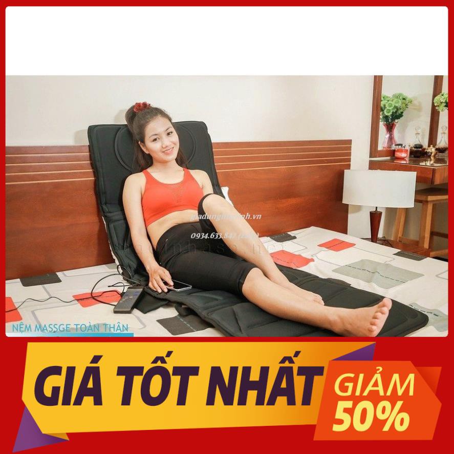 [ HÀNG CHÍNH HÃNG ] Nệm Massage Toàn Thân Bella