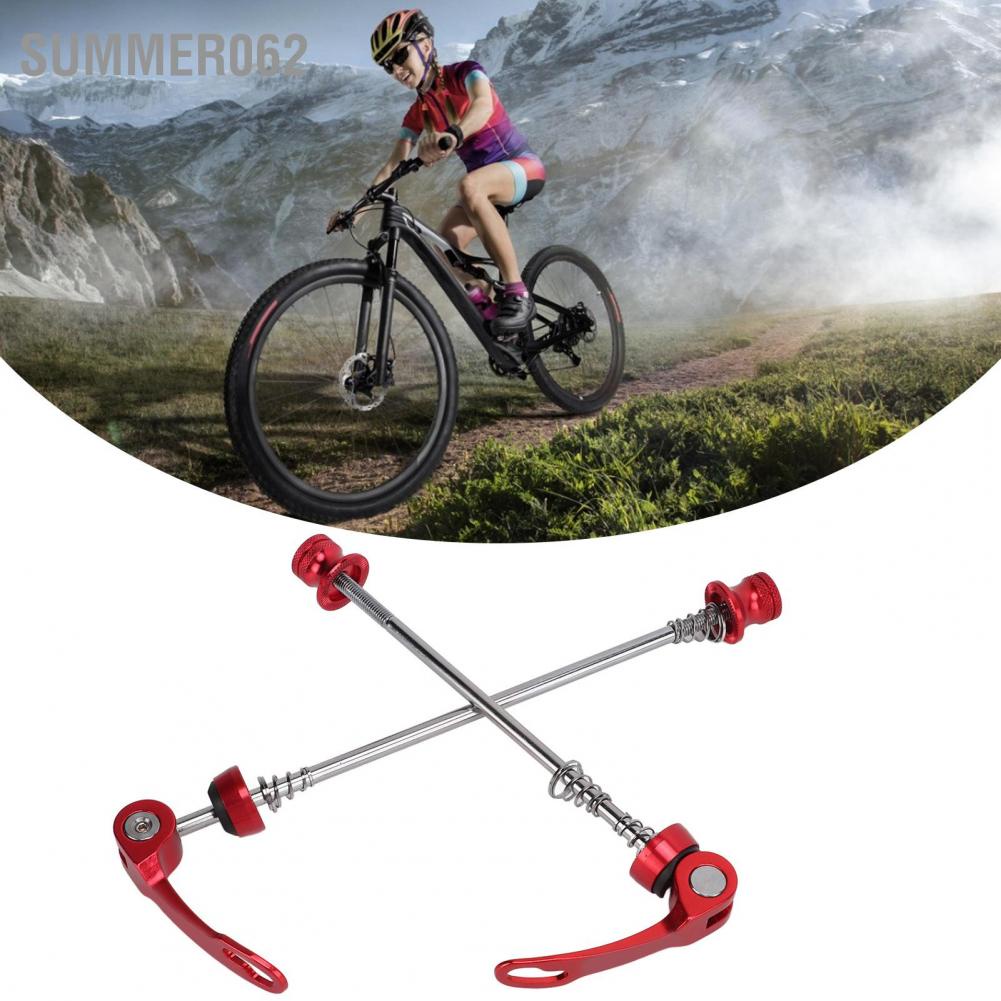 Summer062 Bicycle Quick Release Skewer Lever Durable High Strength Easy Installation Corrosion Resistance