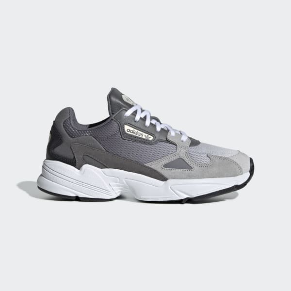 Giày Thể Thao Nữ  Adidas Falcon Grey -  EE5106 - Hàng Chính Hãng