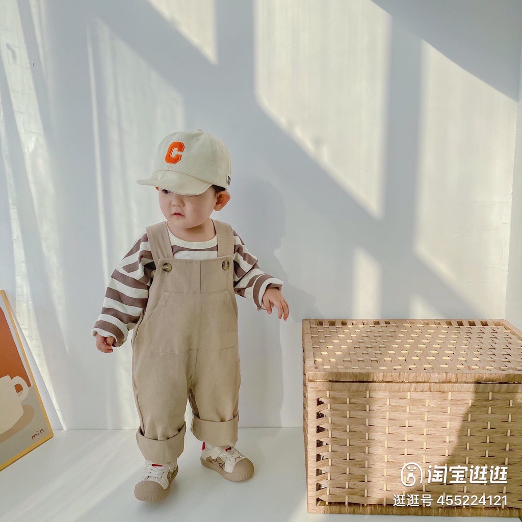 Yếm Jean,Kaki Bé Trai ,Bé Gái Phong Cách Hàn Quốc