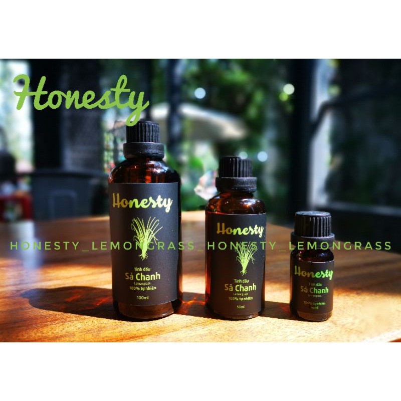 🌿 Tinh dầu sả chanh - Lemongrass essential oil