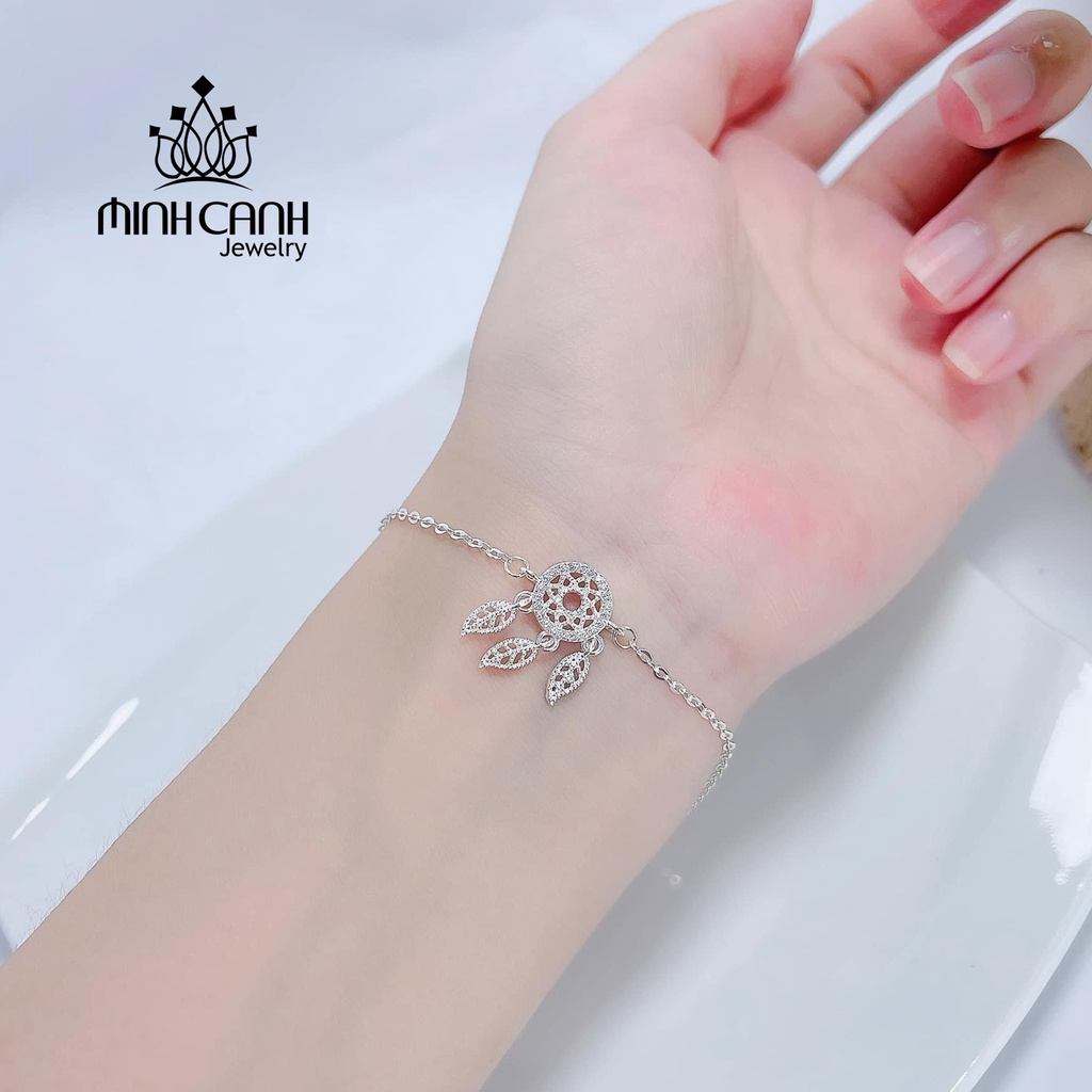 Lắc Tay Bạc Dreamcatcher Đính Đá Minh Canh Jewelry