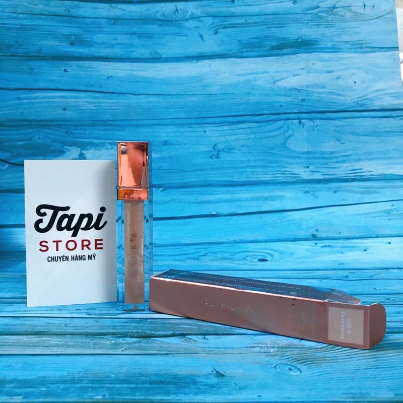 Son bóng Patrick Ta Major Glow Lip Shine