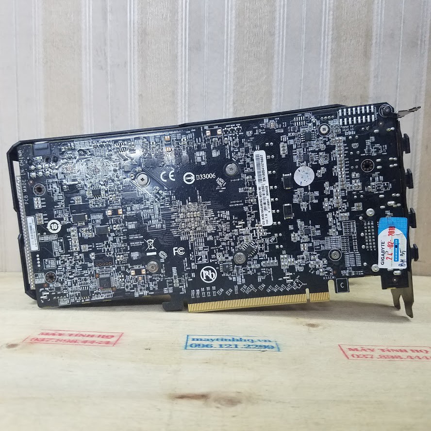 VGA GIGABYTE RX 570 8GB GAMING MI