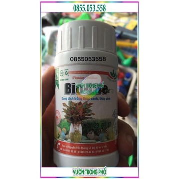 Biolife 100ml - Dinh dưỡng cho cây trồng thuỷ canh, thuỷ sinh