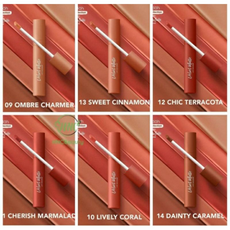 (Hàng Mới Về) Son Lì Wardah Colorfit Mịn Mượt Như Nhung 14 Màu Sắc Lựa Chọn | BigBuy360 - bigbuy360.vn