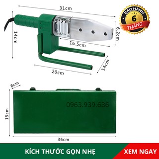 Máy hàn nhiệt ống ppr