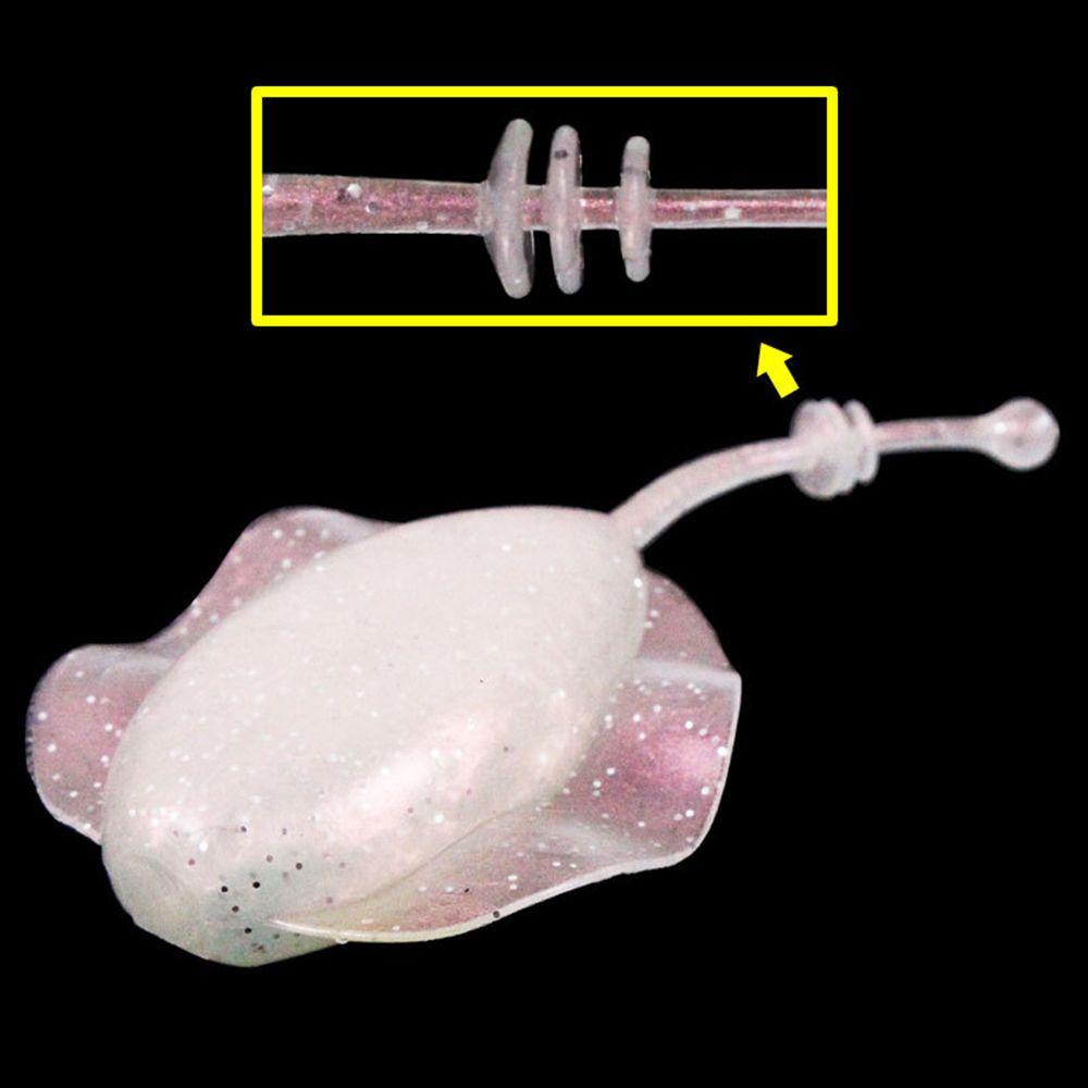 Mồi Câu Cá Nhân Tạo Mềm Mại Siêu Bền Tiện Dụng