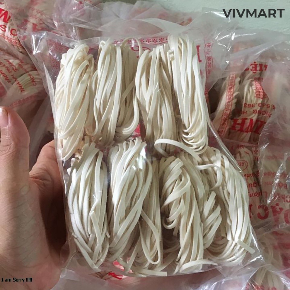 BÁNH CANH KHÔ HUẾ  - LOẠI ĐẶC BIỆT MỀM, DAI, THƠM NGON, HẢO HẠNG