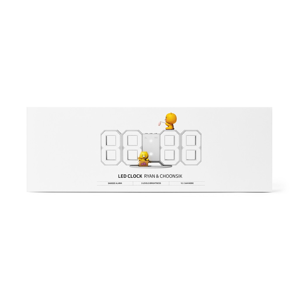 LED Clock-Ryan&Choonsik | Đồng hồ LED-Ryan & Choonsik