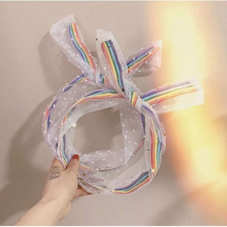 Bộ 5 Dây Cột Tóc Nhiều Màu Sắc
