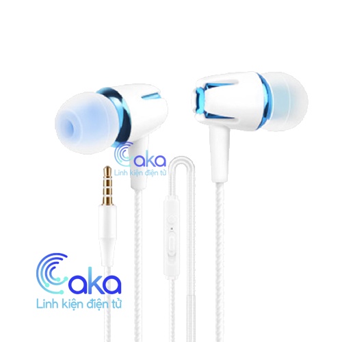 Tai nghe điện thoại Jack 3.5mm P02