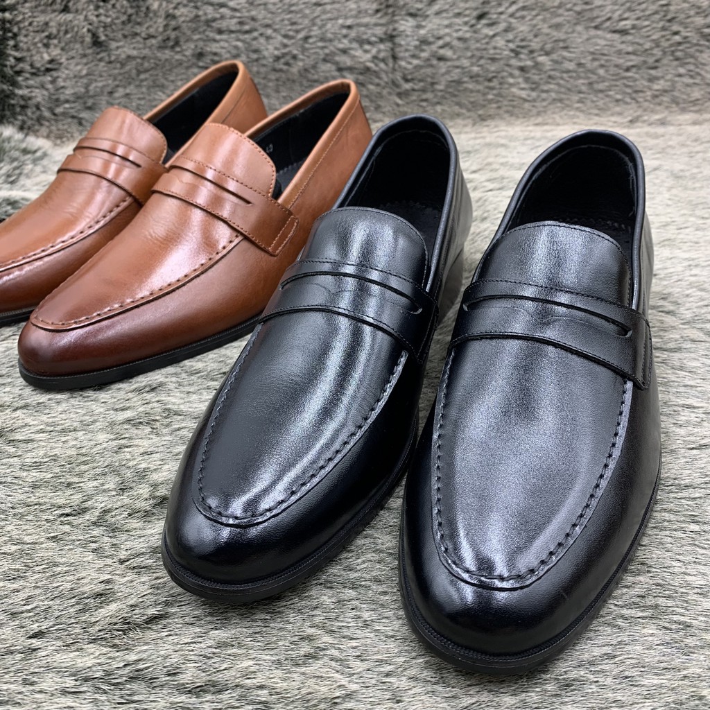 Giầy DIO công sở da bò đế phíp cao cấp phong cách sang trọng lịch lãm