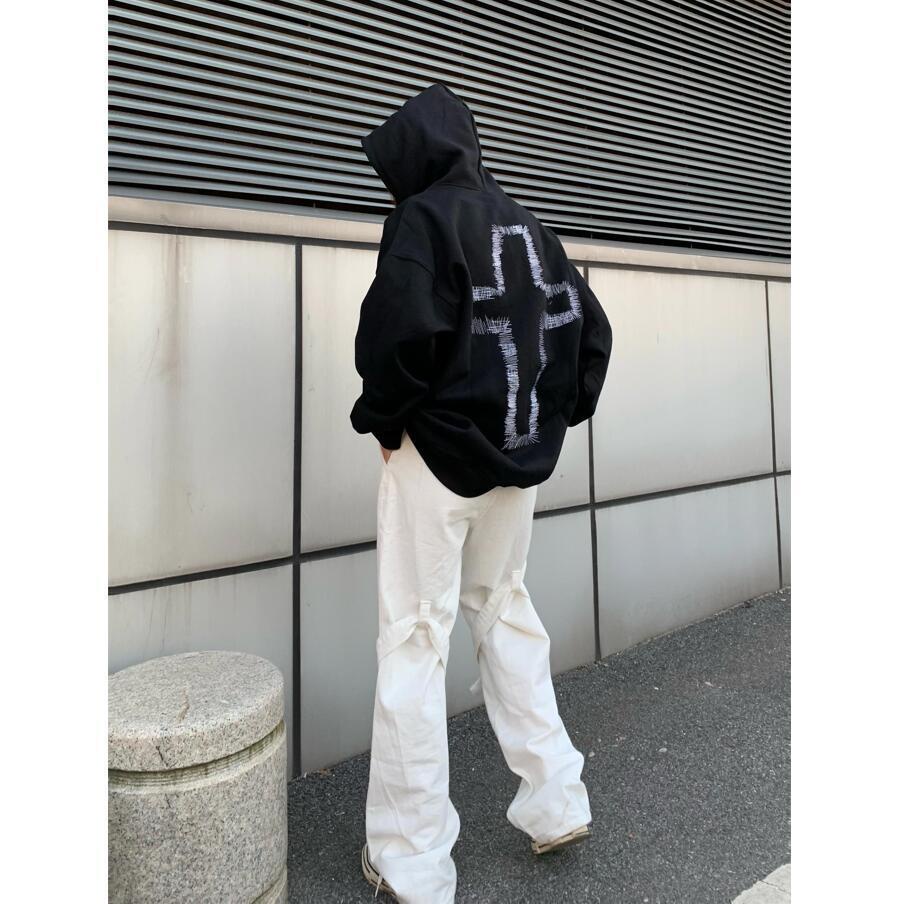 Women's Fashion Street Style Loose Flare Jeans