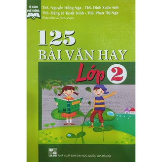 125 Bài Văn Hay (Lớp 2, 3, 4, 5)