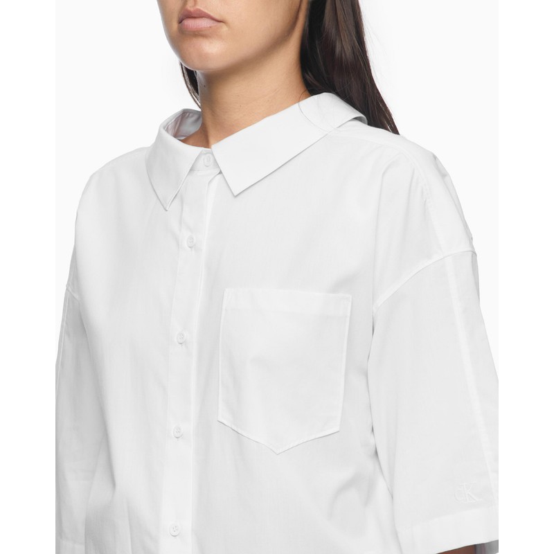 CALVIN KLEIN JEANS - Áo Sơ Mi Nữ J216151YAF