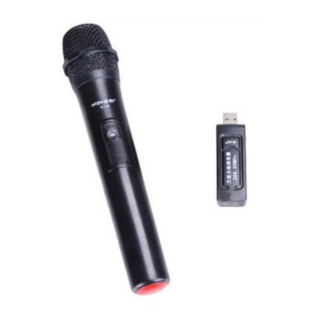 MIC KARAOKE KHÔNG DÂY V10