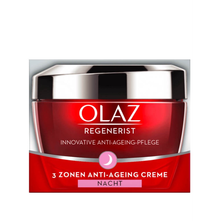 ( Mẫu mới ) Kem dưỡng da chống lão hóa ban đêm Olaz Regenerist 3 Zone
