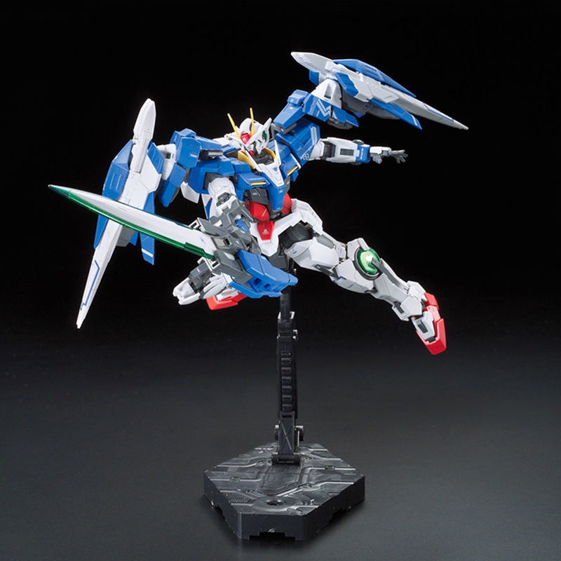 Mô Hình Lắp Ráp Gundam RG18 1/144 OO Raiser Gundam 00R Chất Lượng Cao