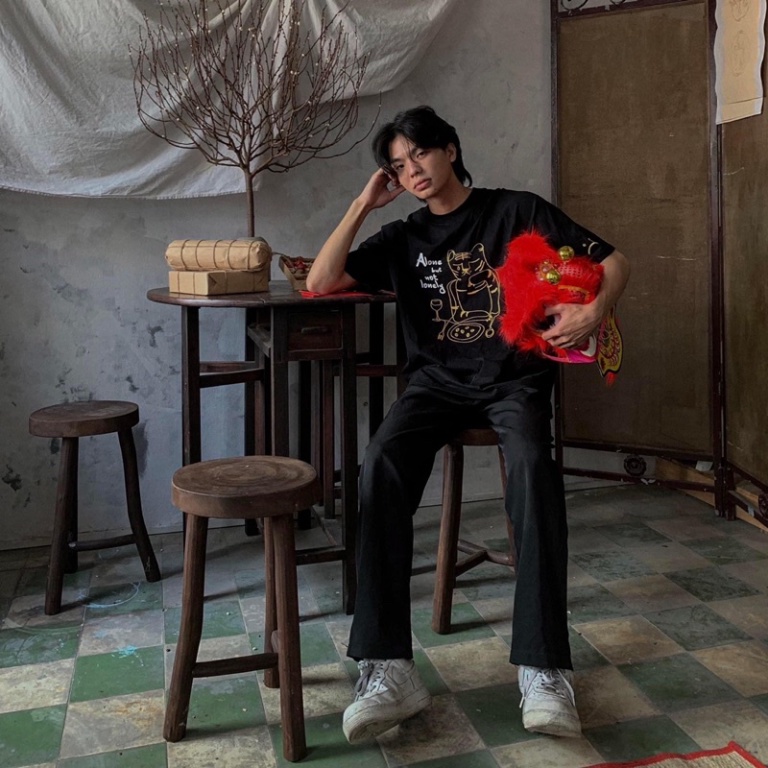 [Ả𝐧𝐡 +Video 𝐓𝐡ậ𝐭] Áo thun Sadboiz SadTiger 2022 - Áo thun tay lỡ unisex nam nữ form rộng oversize chất liệu Cotton 4C | BigBuy360 - bigbuy360.vn