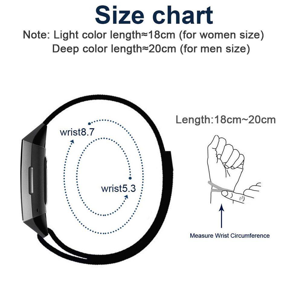 BTLIMER Dây Đeo Thay Thế Chất Liệu Silicon Màu Trơn Cho Fitbit Charge 2
