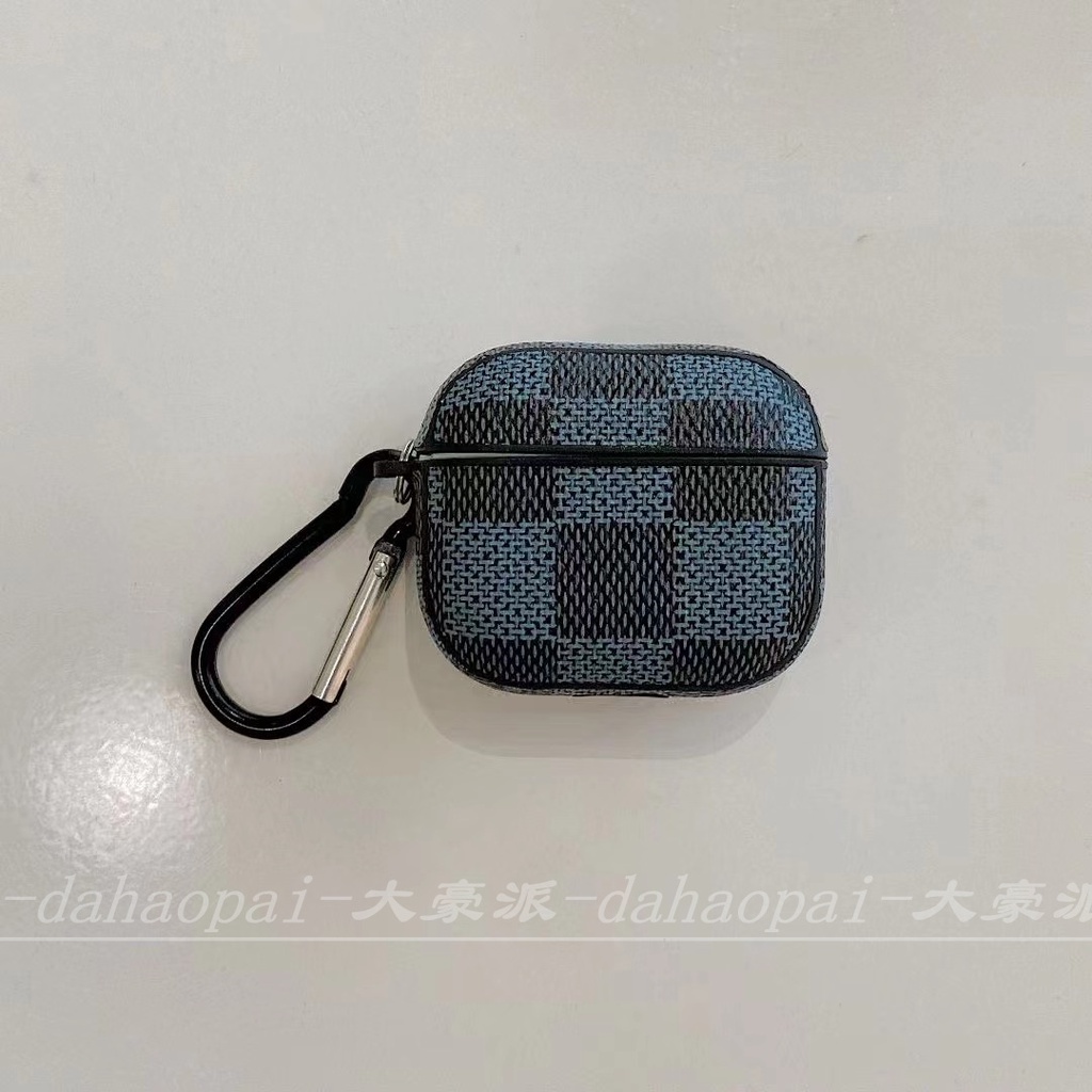 Ốp Điện Thoại Da Mạ Điện Haige Cho iPhone 14 Pro max 13 12 11 Phone Case AirPods 3 Pro 2 1