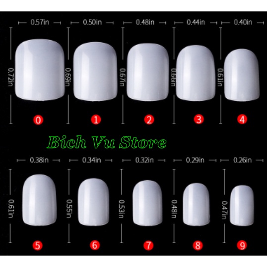 Móng úp tay, chân đều được