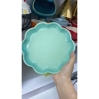 Đĩa hoa 10 cánh lc, 22cm