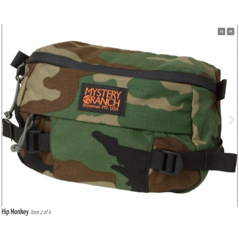 Túi đeo chéo Mystery Ranch Hip Monkey 2