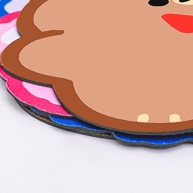 Tấm Lót Chuột Máy Tính Chống Trượt Thiết Kế Hoạt Hình Dễ Thương