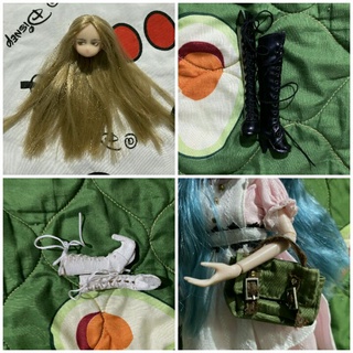 Giầy loại 3 loại đẹp hiếm của Hàn quốc size barbie  xinyi chika, Blythe  Doll 1/6 28-30cm