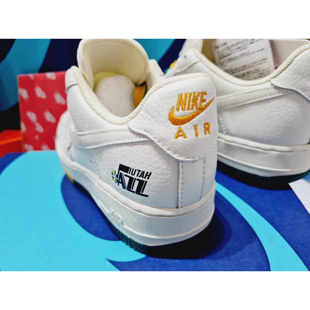 Giày Thể Thao Nam Nữ, Giày_Nike đế 2 màu vàng mix xanh Air Force 1 Hàng Đẹp Full Box full Bill hót NEW 2022 cho nam nữ