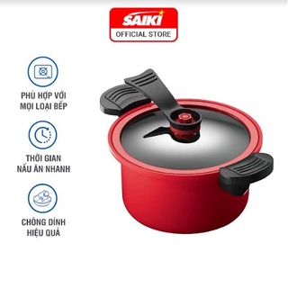 Nồi áp suất đa năng từ Hàn Quốc nấu được bếp từ, hầm xương, hầm gà, nấu nhanh